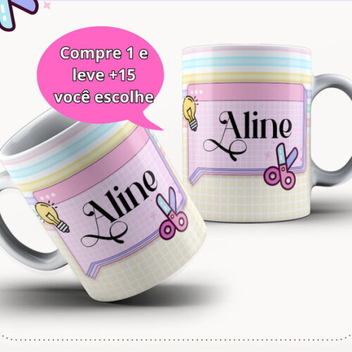 Arte para Sublimação Caneca- Artesã #4061