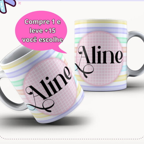 Arte para Sublimação Caneca- Artesã #4062