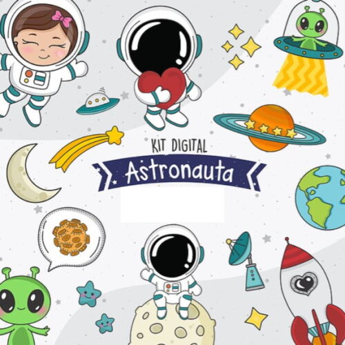 Kit Digital Astronauta #1154