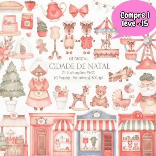 Kit Digital Cidade de Natal #3678