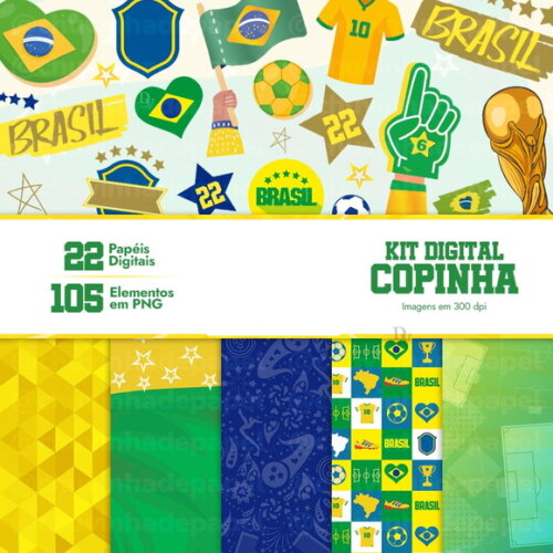 Kit Digital Copinha #2709