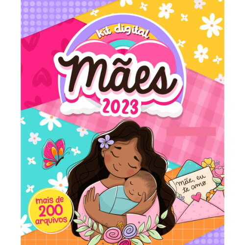 Kit Digital Dia das Mães #915