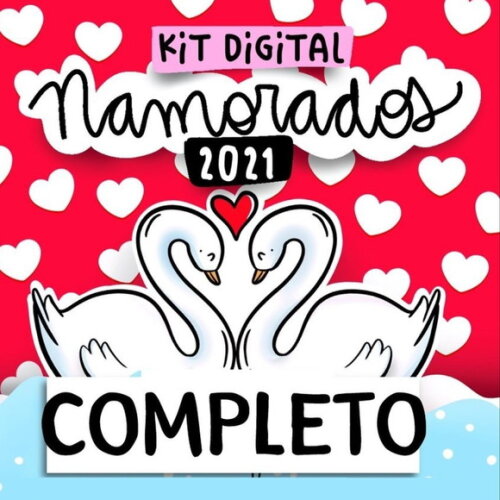 Kit Digital Dia dos Namorados #799