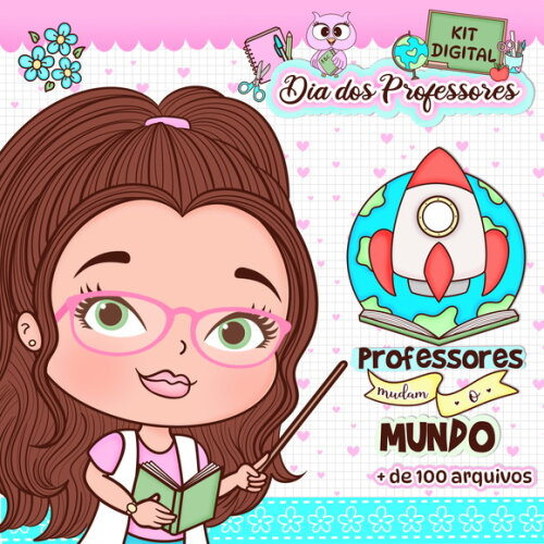 Kit Digital Dia dos Professores #3042