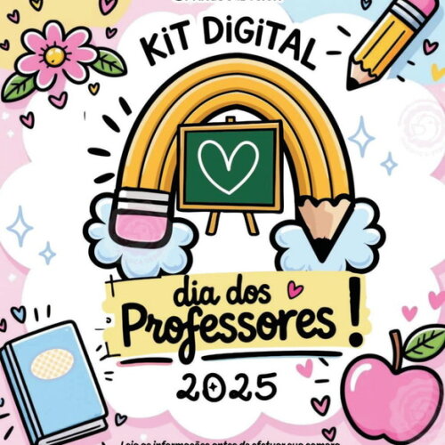 Kit Digital Dia dos Professores 2025 #7151