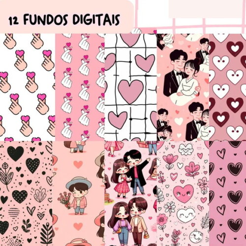 Kit Digital Dorameira #4564