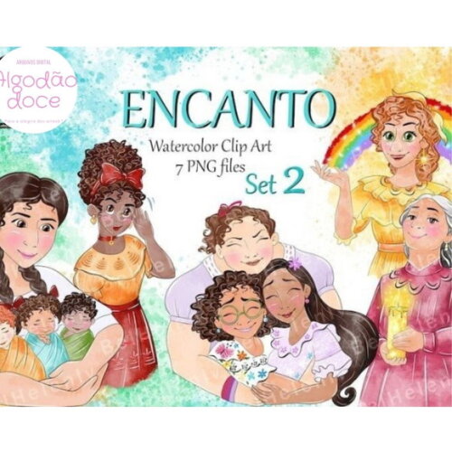 Kit Digital Encanto #639