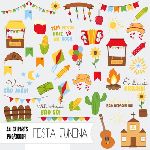 Kit Digital Festa Junina #2639