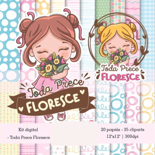 Kit Digital Florescer #2712