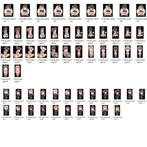 Kit Digital Formatura Abc #3498