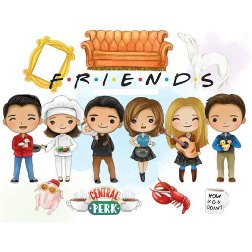 Kit Digital Friendss #397