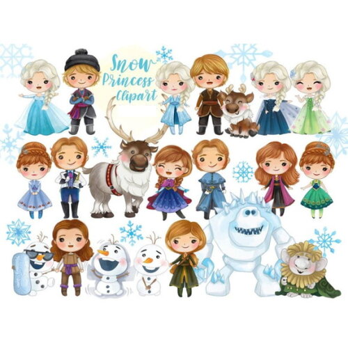 Kit Digital Frozen #396