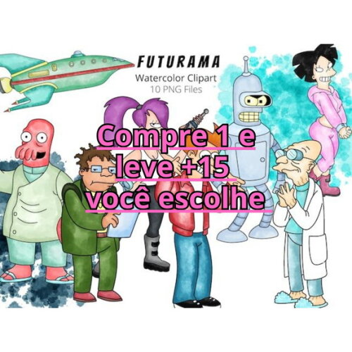 Kit Digital Futurama #6616