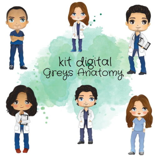 Kit Digital Grey's Anatomy #413
