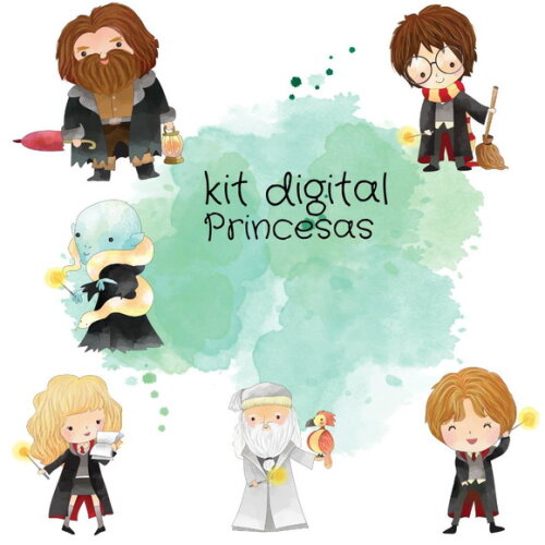 Kit Digital Harry Potter #399