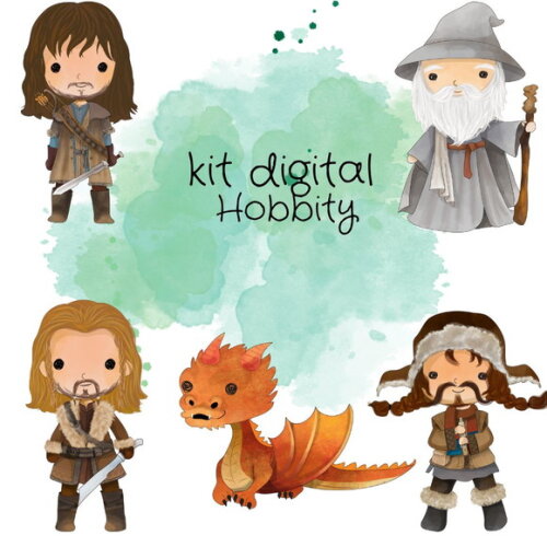 Kit Digital Hobbit #400