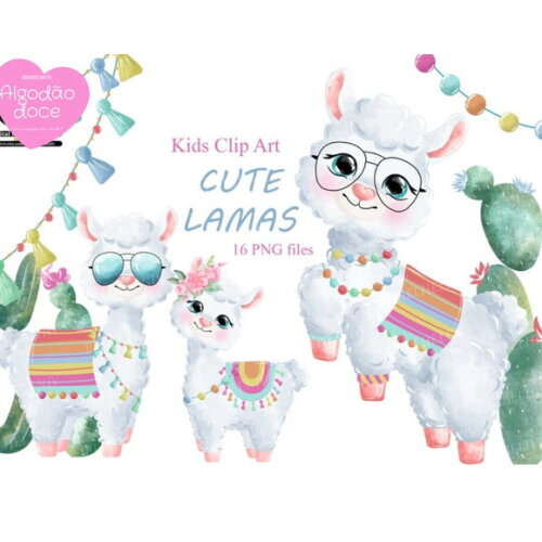 Kit Digital Ilhama Cute #360