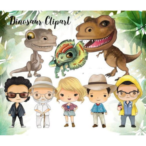 Kit Digital Jurassic Park #401
