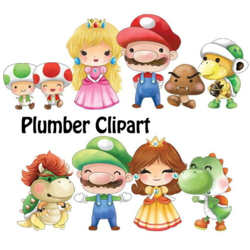 Kit Digital Mario Bros #389
