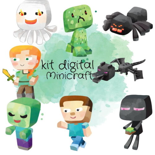 Kit Digital Minecraft #395