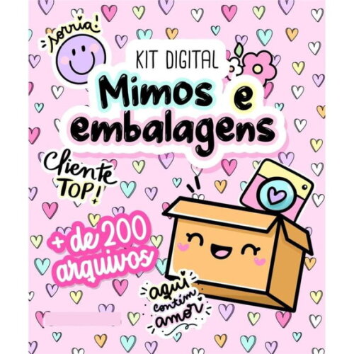 Kit Digital Mimos e Embalagens #912
