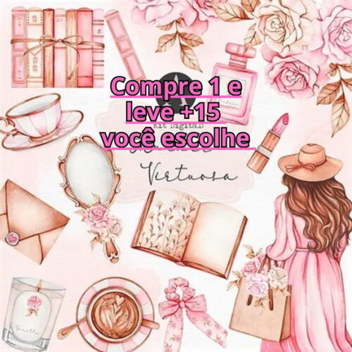 Kit Digital Mulher Virtuosa #6217