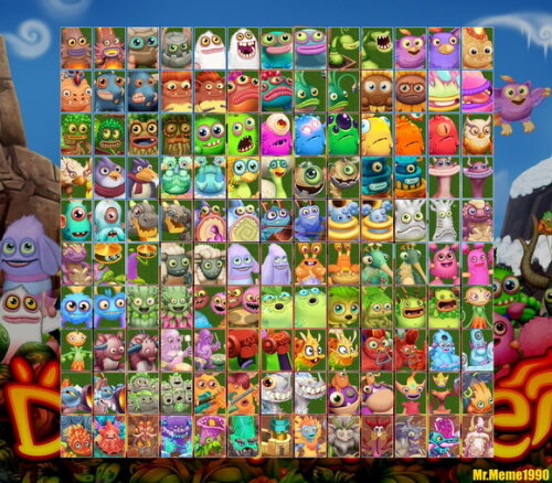 Kit Digital My Singing Monsters #1027