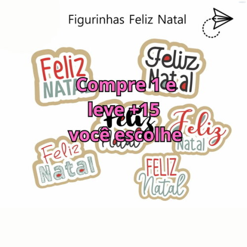 Kit Digital Natal #5699