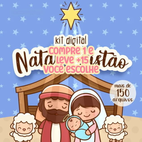 Kit Digital Natal Cristão #909