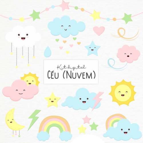 Kit Digital Nuvem #2633