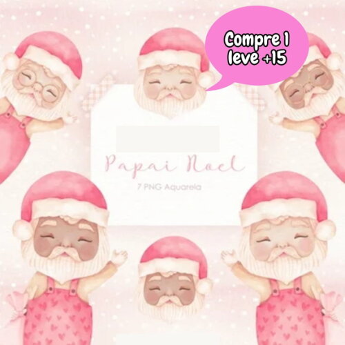 Kit Digital Papai Noel #3679