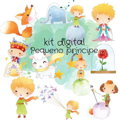 Kit Digital Pequeno Príncipe #403