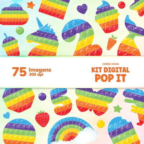 Kit Digital Pop It #2710