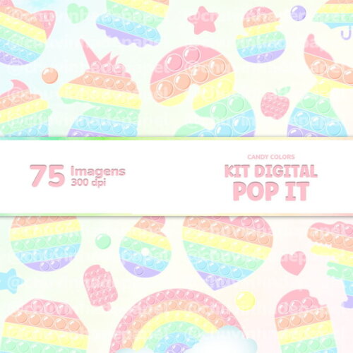 Kit Digital Pop It #2708