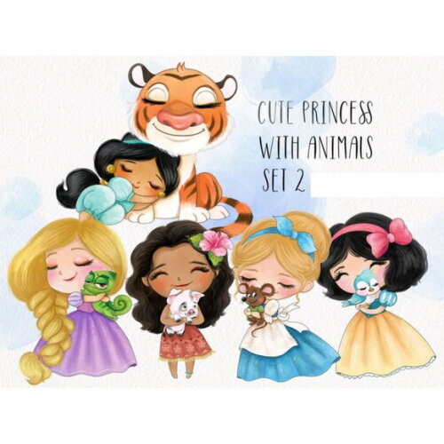 Kit Digital Princesas #367