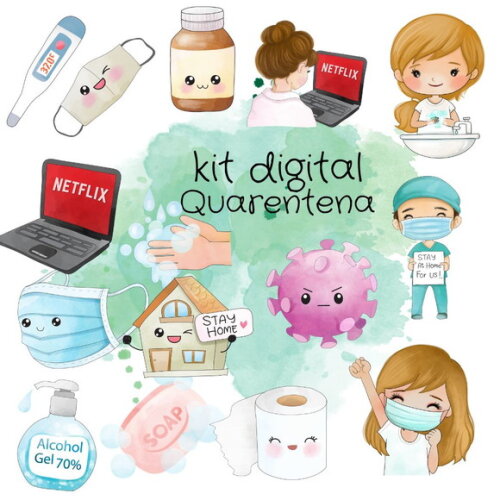 Kit Digital Quarentena #386