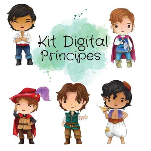 Kit Digital Príncipes #370
