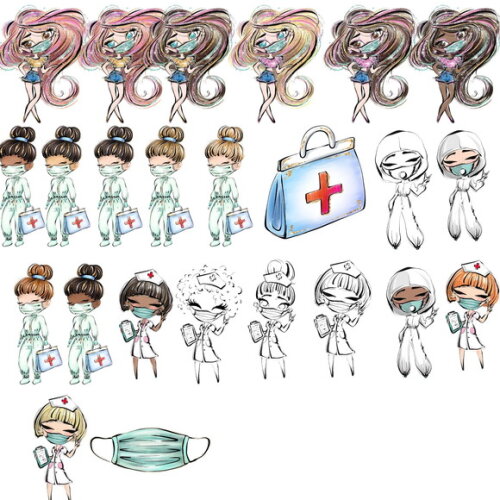 Kit Digital Quarentena #6085