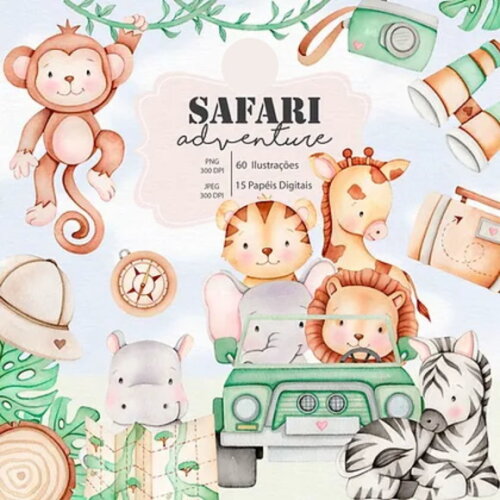 Kit Digital Safari #3010