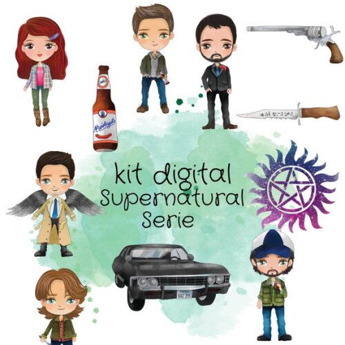 Kit Digital Supernatural #409