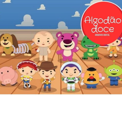 Kit Digital Toy Story #693