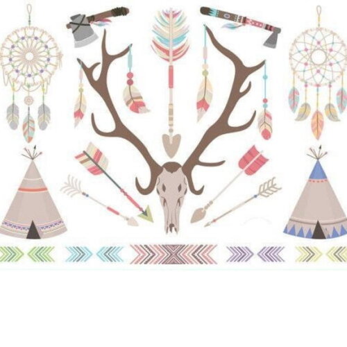 Kit Digital Tribal #695