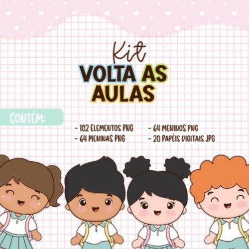 Kit Digital Volta às Aulas #2626