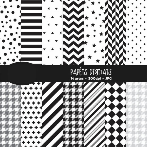 Kit Papel Digital Candy Lettering #2619