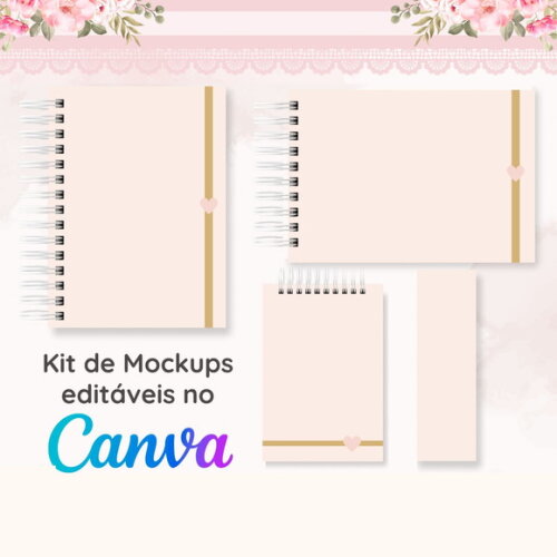 Mockup Editável no Canva #3822