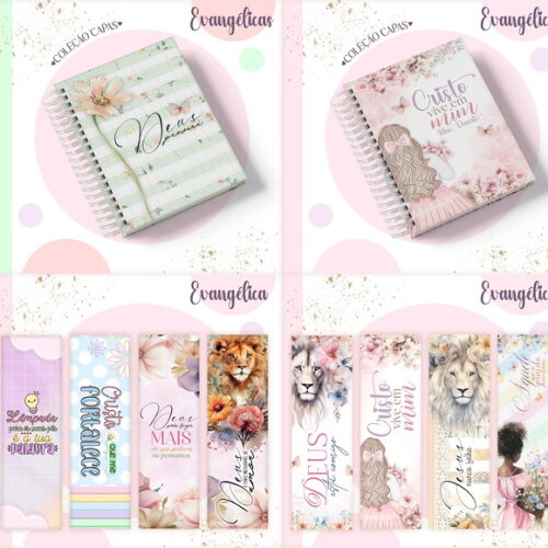 Pack Capas Cristãs - Arquivo Digital #4247