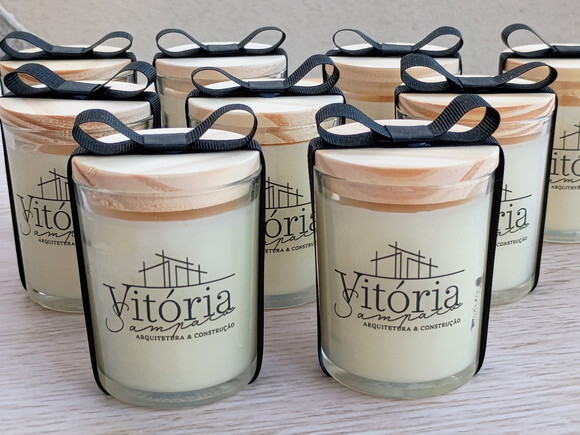 Brinde Corporativo Vela Aromática 60g