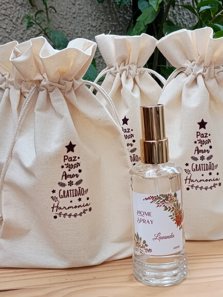 Home Spray 120ml com Saquinho de Algodão