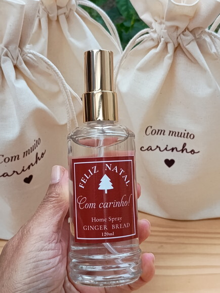 Home Spray 120ml com Saquinho de Algodão