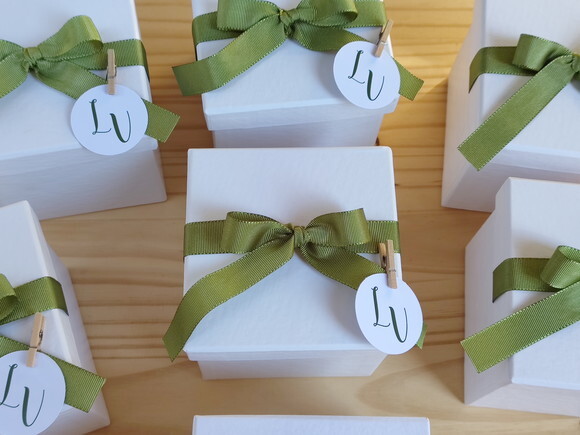 Lembrança Padrinhos de Casamento Vela Aromática 220g